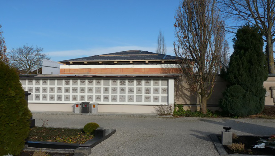 Leichenhalle, Türkheim